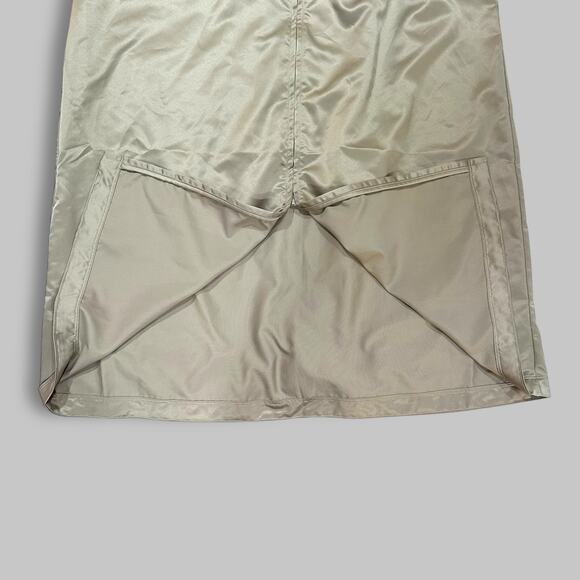 Nike Women’s Long Utility Coat - Oversized Fit, Taupe Green - Size Small - Picture 5 of 8